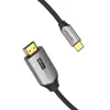 Vention CRBBH USB-C į HDMI laidas — 2 m, 4K@60Hz, juodas