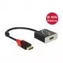 Adapterinis kabelis DisplayPort HDMI DeLOCK 0,2 m