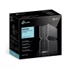 TP-Link Archer BE9300 maršrutizatorius, trijų juostų „Wi-Fi 7“, iki 9214 Mb/s, juodas