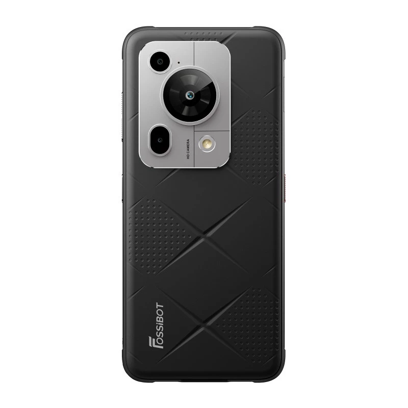 Išmanusis telefonas FOSSiBOT F112 Pro juodas