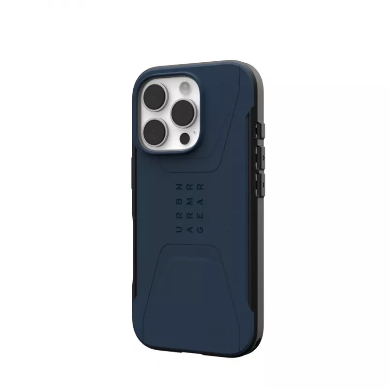 UAG Dėklas MagSafe, skirtas iPhone 16 Pro (Mėlyna)