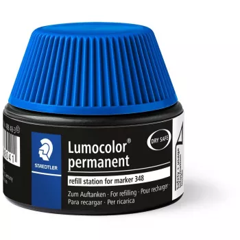 Markerio pildymo stotelė Staedtler Lumocolor 488 48-3 mėlyna 30 ml