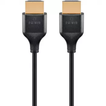 HDMI kabelis WENTRONIC 75294 – plonas dizainas, palaiko 4K 60Hz