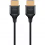 HDMI kabelis WENTRONIC 75294 – plonas dizainas, palaiko 4K 60Hz