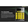 Nitecore Ci4 įkroviklis – universalus USB įkroviklis Li‑Ion, NiCd, NiMH baterijoms, 5/9/12V, 3A, plastikinis