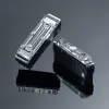 Bitspower Memory Cooler, DDR5, skaidrus dvipusis - 2 DIMMS