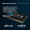 Crucial DDR5 96GB kit 5600MHz CL46 On-die ECC SO-DIMM 262-PIN