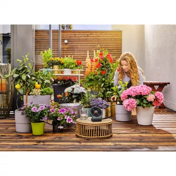GARDENA AquaBloom žarna 20 m juoda 13301-20
