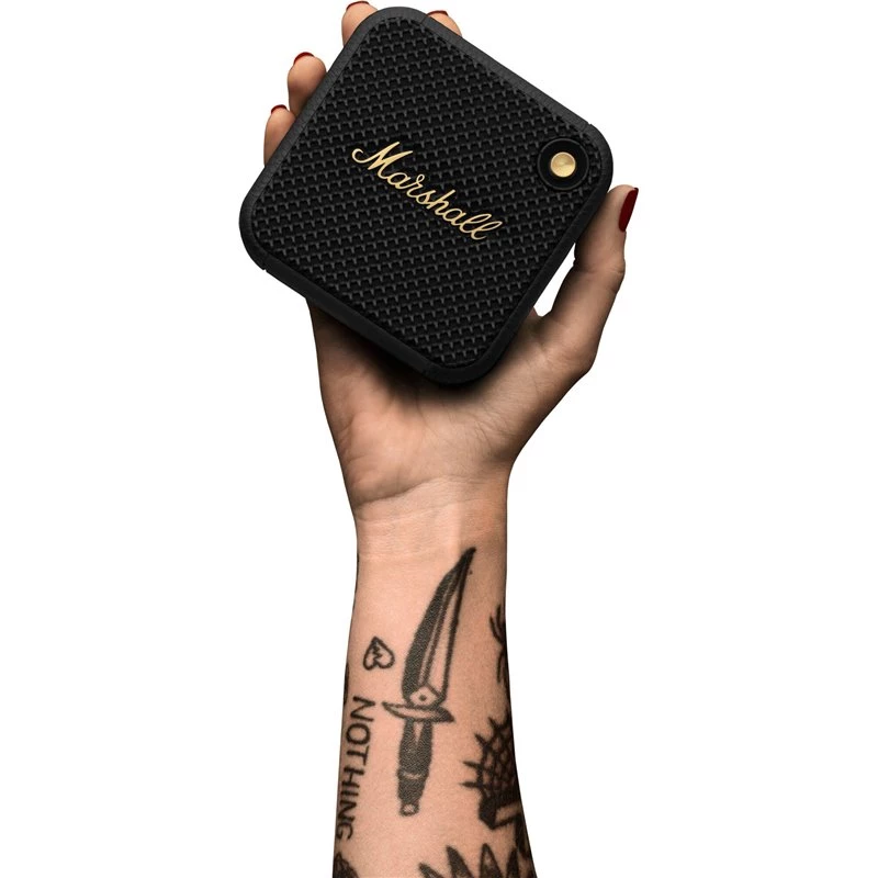 Nešiojamas Bluetooth garsiakalbis Marshall Willen juodas