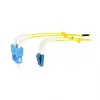 Synergy 21 LWL-2-Faser-Patchk. 5mtr.LC-SC 9/125um OS2 AD 2mm flexible Knickschutztülle - Single- bzw. Monomode-Faser - 5 m