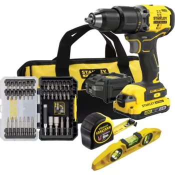 Gręžtuvas/suktuvas su priedais SFMCK101D1S Stanley