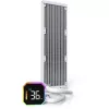 CPU aušintuvas MONtech HyperFlow Digital 360 (W) – 360 mm skysčio aušinimo sistema, balta