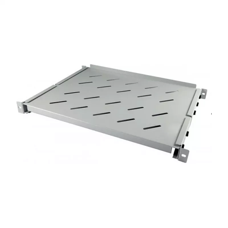 Rack lentyna ALLNET ALL-S0002101, 19 colių (48,3 cm), 450 mm plotis, 550 mm gylis, sidabrinė