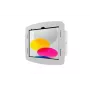 Compulocks iPad 10,9 colio 10-os kartos Space apsauginis aliumininis dėklas su sieniniu laikikliu, baltas