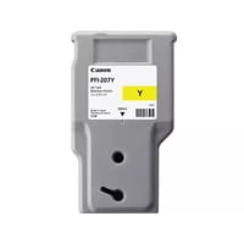 Canon PFI-207Y originalus geltonas rašalo kasetė 330 ml