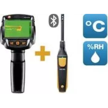 Termovizorius testo 872s Baudiagnose-Set -30 iki +650 °C 240 x 180 pikselių 9 Hz (0560 8726)