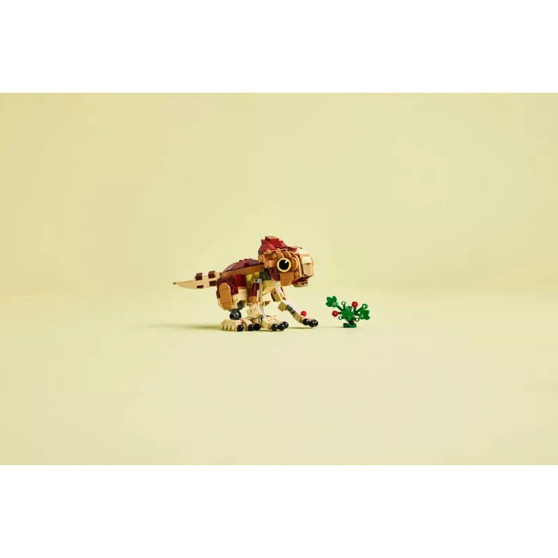 LEGO konstruktorius LEGO Jurassic World 76970 Kūdikis dinozauras Dolores Aquilops, 339 dalių, 110×150×200 mm