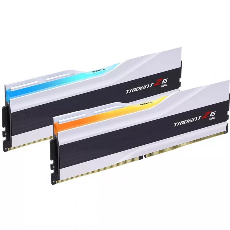 G.Skill DIMM 32 GB DDR5-6000 2x 16 Dual-Kit weiss F5-6000J3636F16GX2-TZ5RW Trident Z5