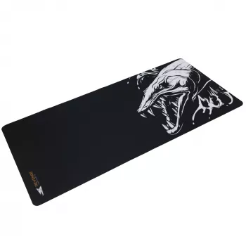 Pelėdų kilimėlis Baracuda BGMP-031 Revenge 750x350 juodas