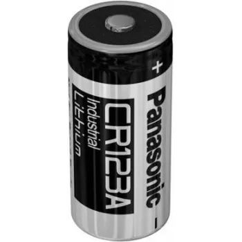 Panasonic CR-123A ličio baterija 3V 1550 mAh (CR-123PE/BN)