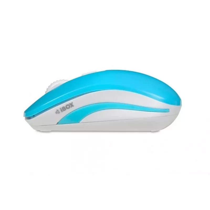 Belaidė RF optinė pelė IBOX LORIINI 1600 DPI, 3 mygtukai, nano imtuvas