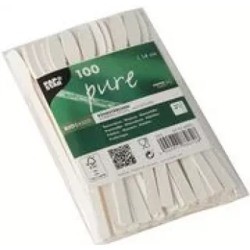 Papstar 88070 Baltas vienkartinis stalo įrankis