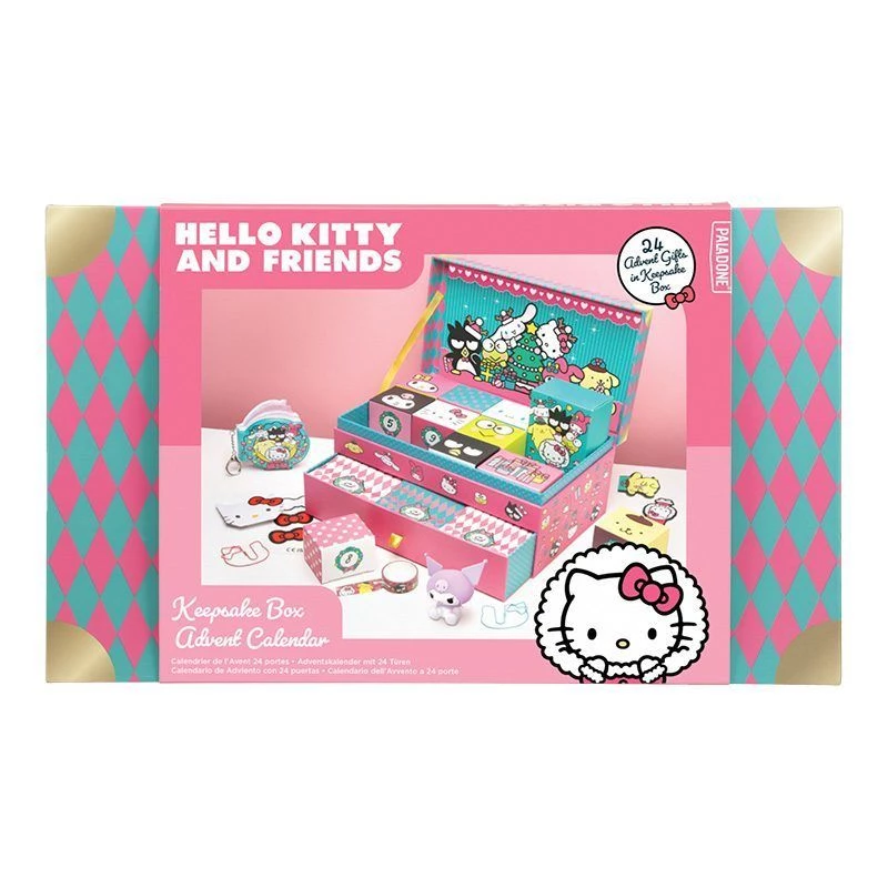 Advento kalendorius dėžutėje Hello Kitty Paladone PP15340HKF
