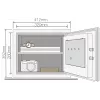 YFM Home L seifas ugniai atsparus
