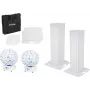 Scenos stovo komplektas EUROLITE 20000652 100 cm su 2× LED B-40 White Effect