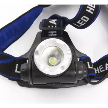 Kaktos žibintuvėlis ESPERANZA EOT005 — LED Cree T6, 3W, 600 lm, AA x2, aliumininis korpusas, atsparus vandeniui ir smūgiams, reguliuojamas dirželis