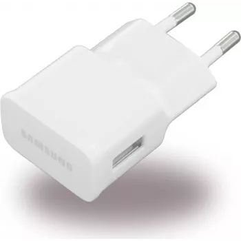 Samsung ETAOU83EWE / 81EWE - USB įkroviklis / adapteris - 1000mA - Baltas BULK