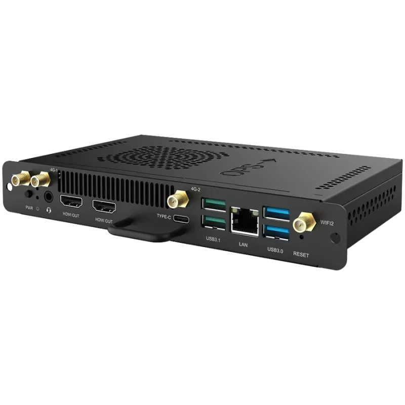Stalinis kompiuteris Prestigio Solutions Multiboard Light & Light+ serijai — Intel Core i5-1235U, 8 GB DDR5, 256 GB SSD, 3G LTE, Wi‑Fi 6, TPM 2.0, Windows 11 bandomoji versija