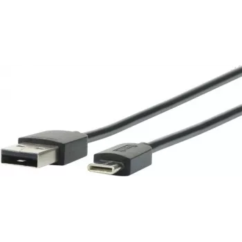 MOBILIS CASE Laidas USB / USB Type-C - Minkštas maišelis (001278)