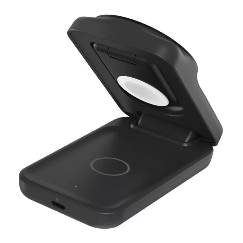 Belkin WIZ036KQBK belaidis įkrovimo stovas 3 viename