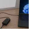 Cablexpert NPA-AC-PDQC65-01 65 W PowerDelivery GaN USB Type-C greitasis įkroviklis, juodas