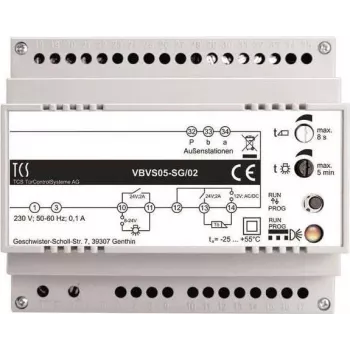Maitinimo ir valdymo blokas VBVS05-SG/02 6TE