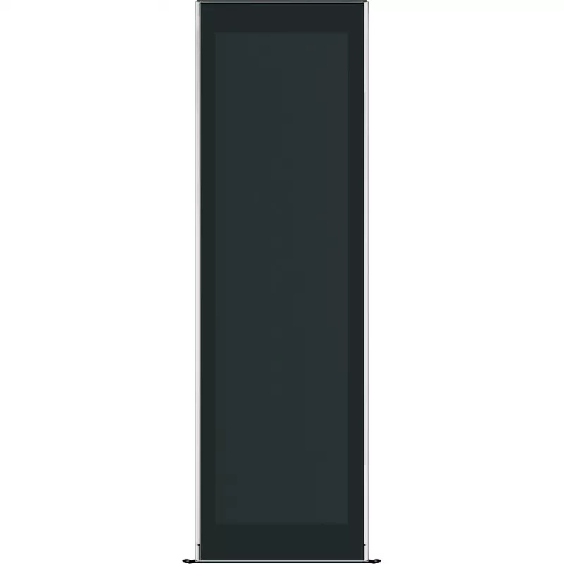 Hyte Y70 jutiklinio ekrano atnaujinimo rinkinys Pitch Black (36,8 cm / 14,5 colio, juodas)