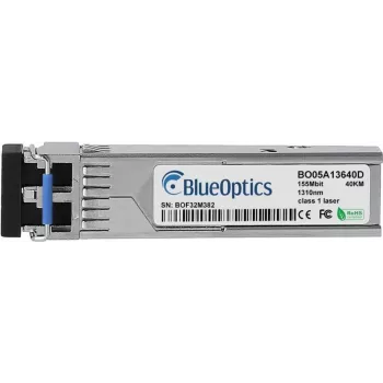 SFP modulis BlueOptics SFP-FC-S30-A-BO 155 Mbit/s 1310 nm