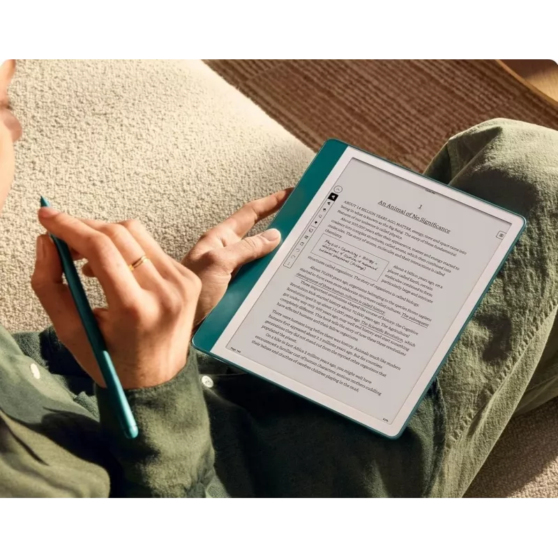 Amazon Kindle Scribe 32GB Premium Pieštukas 2024 Tungsten