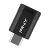 USB atmintukas PNY Elite-X 128 GB USB Type-C 3.2 Gen 1 (3.1 Gen 1) Juodas