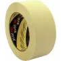 Maskavimo krepo juosta 3M 201E 50 m x 72 mm, slėgiui jautri, popieriaus pagrindu