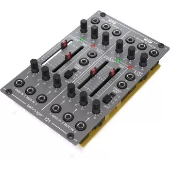 Modulinis sintezatorius Behringer Dual VCF 121 – 2 kanalų įtampa valdomi filtrai