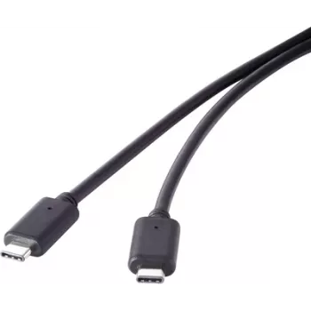 USB 3.1 Gen 2 laidas Renkforce 1x USB-C jungtis 1,50 m Juoda