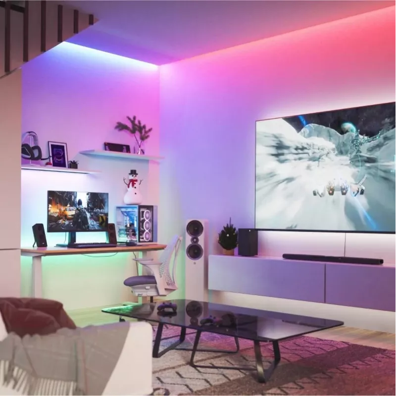 Nanoleaf Essentials Light Strips Prailginimo Rinkinys 2 Metrai