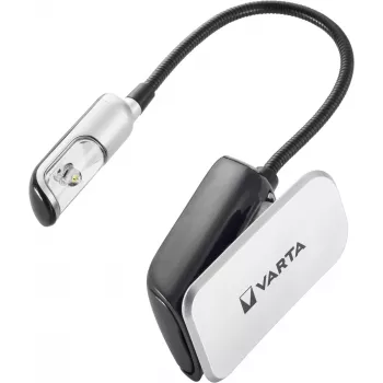 Varta 16618 - Segtuvinis žibintuvėlis - Juoda - Sidabrinė - Plastikas - LED - 1 lempa - 9 lm