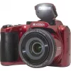 Kodak PIXPRO AZ255 1/2.3 Kompaktiška kamera 16,35 MP BSI CMOS 4608 x 3456 Pikseliai Raudona (AZ255RD)
