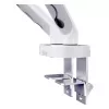 Laikiklis monitoriams DIGITUS Dual, dviem 35 colių ekranams, spaustuvas, 2×10 kg, VESA 75–100, pakreipimas -45–90°