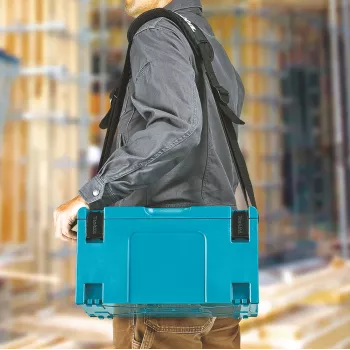 Dėžutė smulkioms detalėms/įrankiams Makita 198253-4 mėlyna
