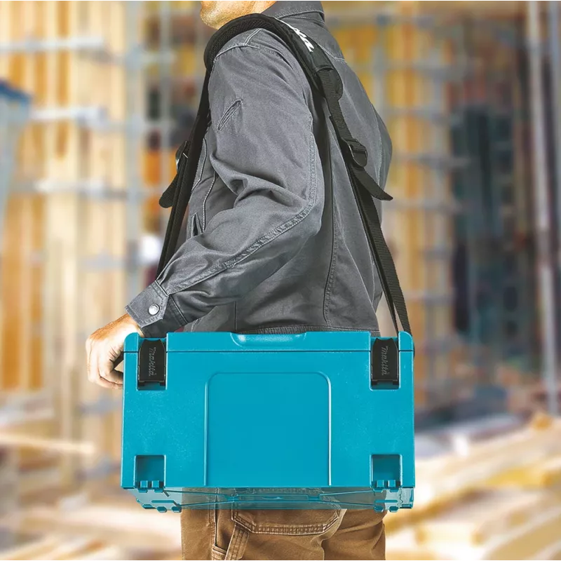 Dėžutė smulkioms detalėms/įrankiams Makita 198253-4 mėlyna