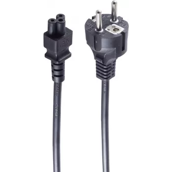 Maitinimo laidas ShiverPeaks BS60001 1,8 m CEE7/7 C5 mova